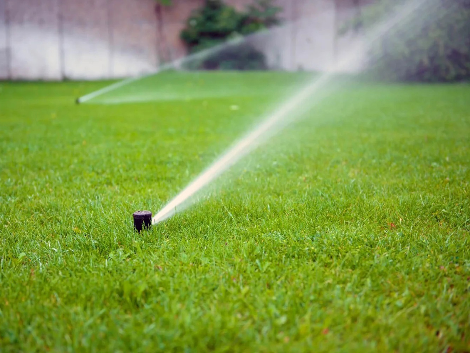 Sprinkler System - Landscaping 001