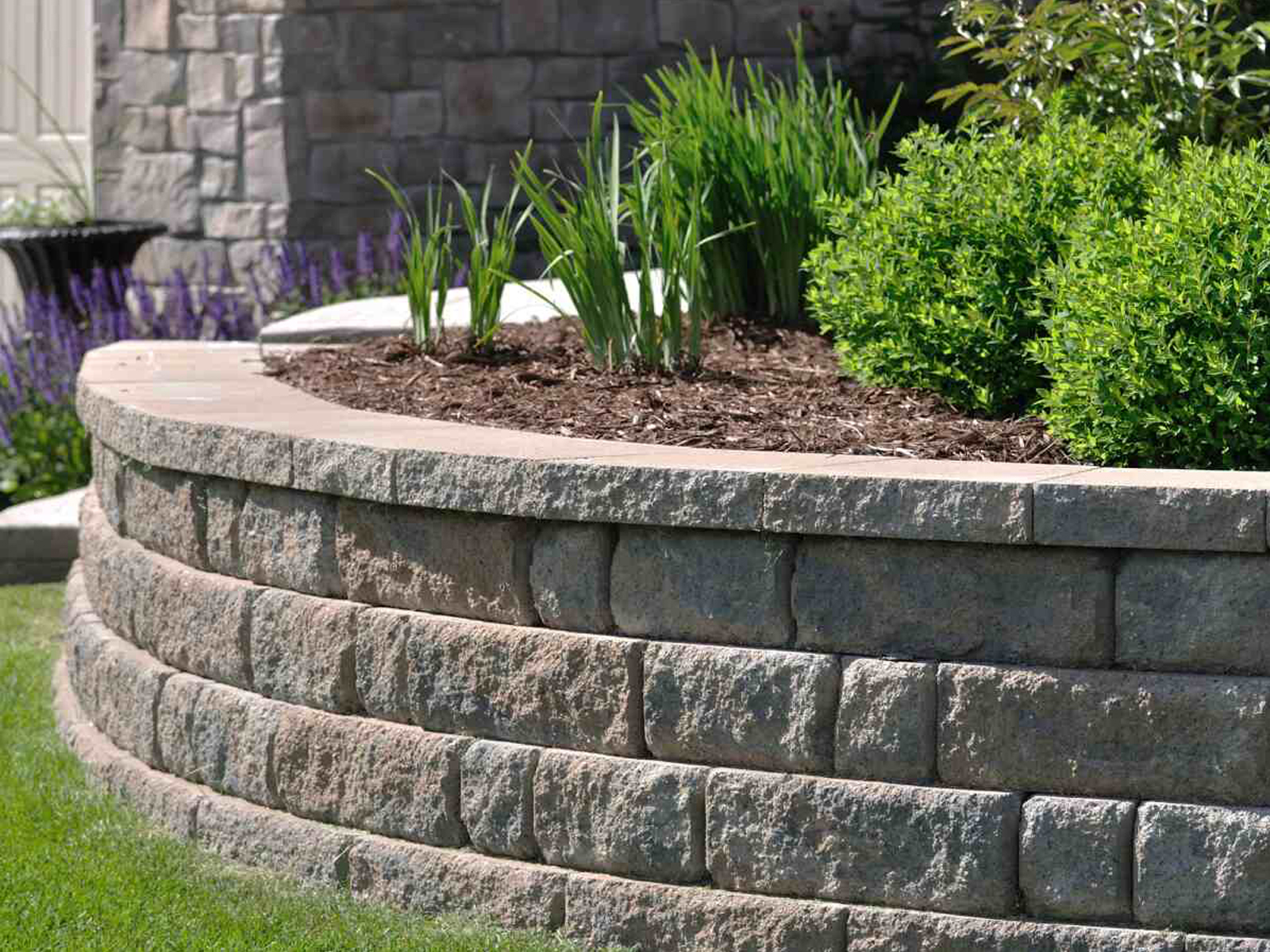 retaining walls - landscaping 001